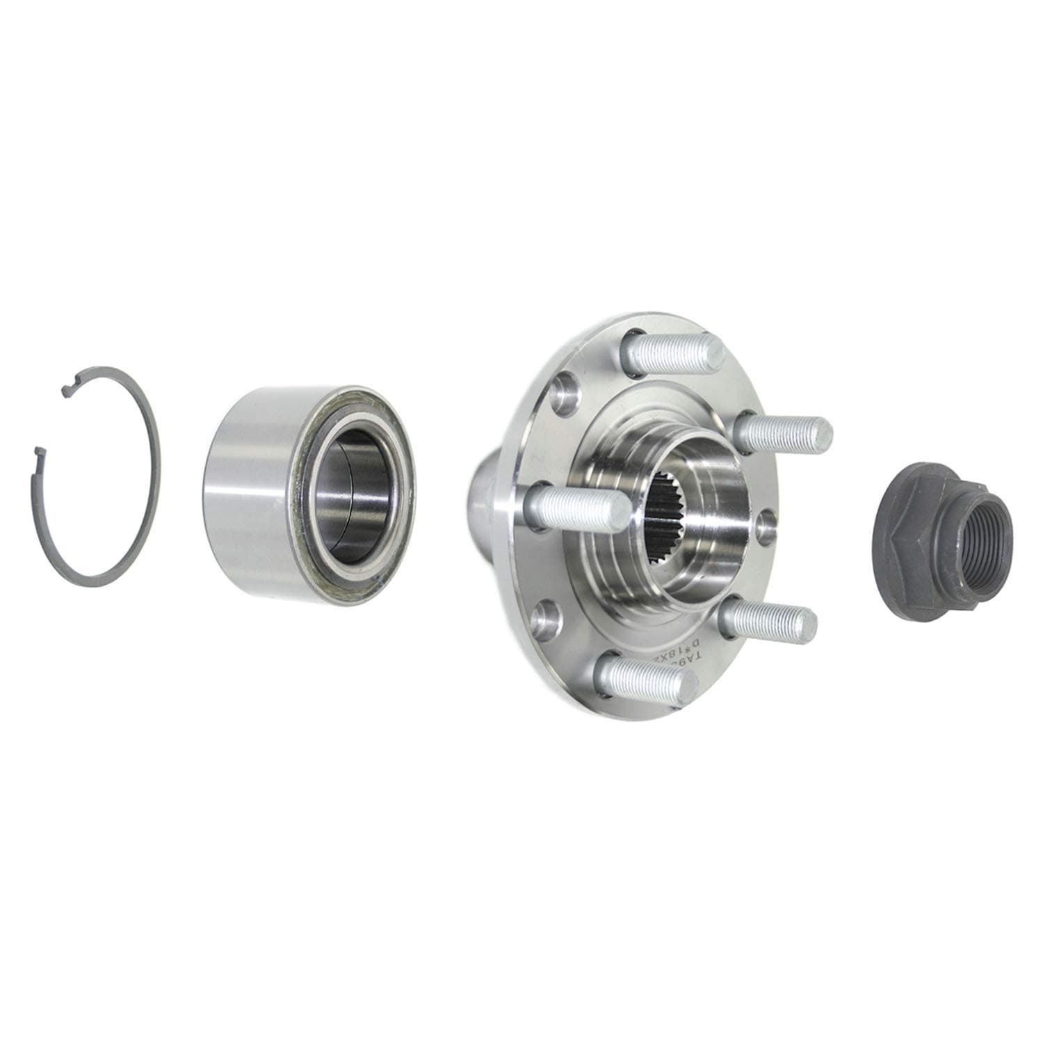 29596008 Front Wheel Hub Kit