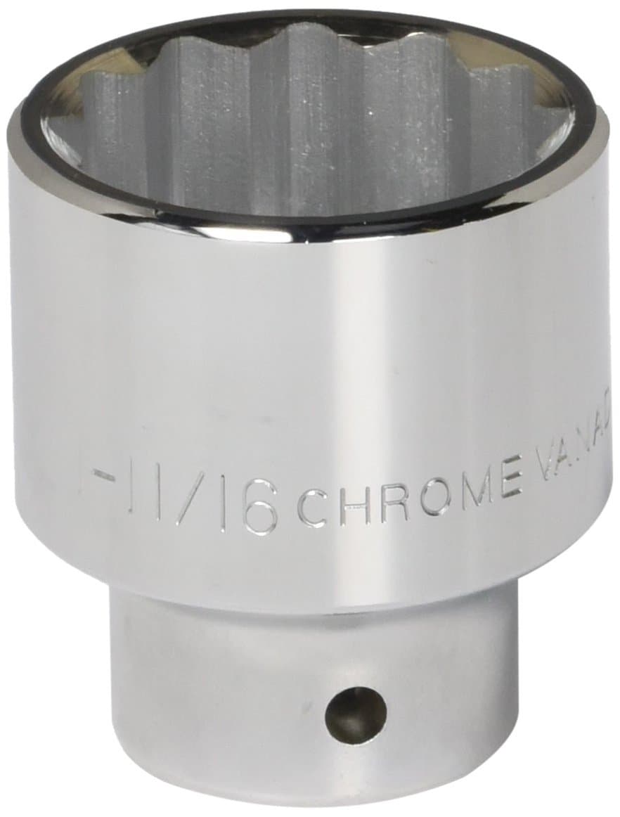 MINTCRAFT MT-SS6054 3/4-Inch Drive 12 Point Socket, 1-11/16-Inch