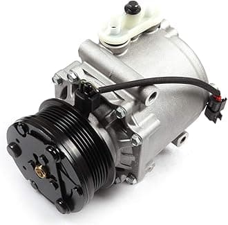 AC Compressor for Ford Expedition 4.6L 2002-2004, Fast Cooling Air Conditioner Compressor for Ford E-150 4.2L 2002-2003, for Mercury Grand Marquis 4.6L 2003-2006, OE 98557