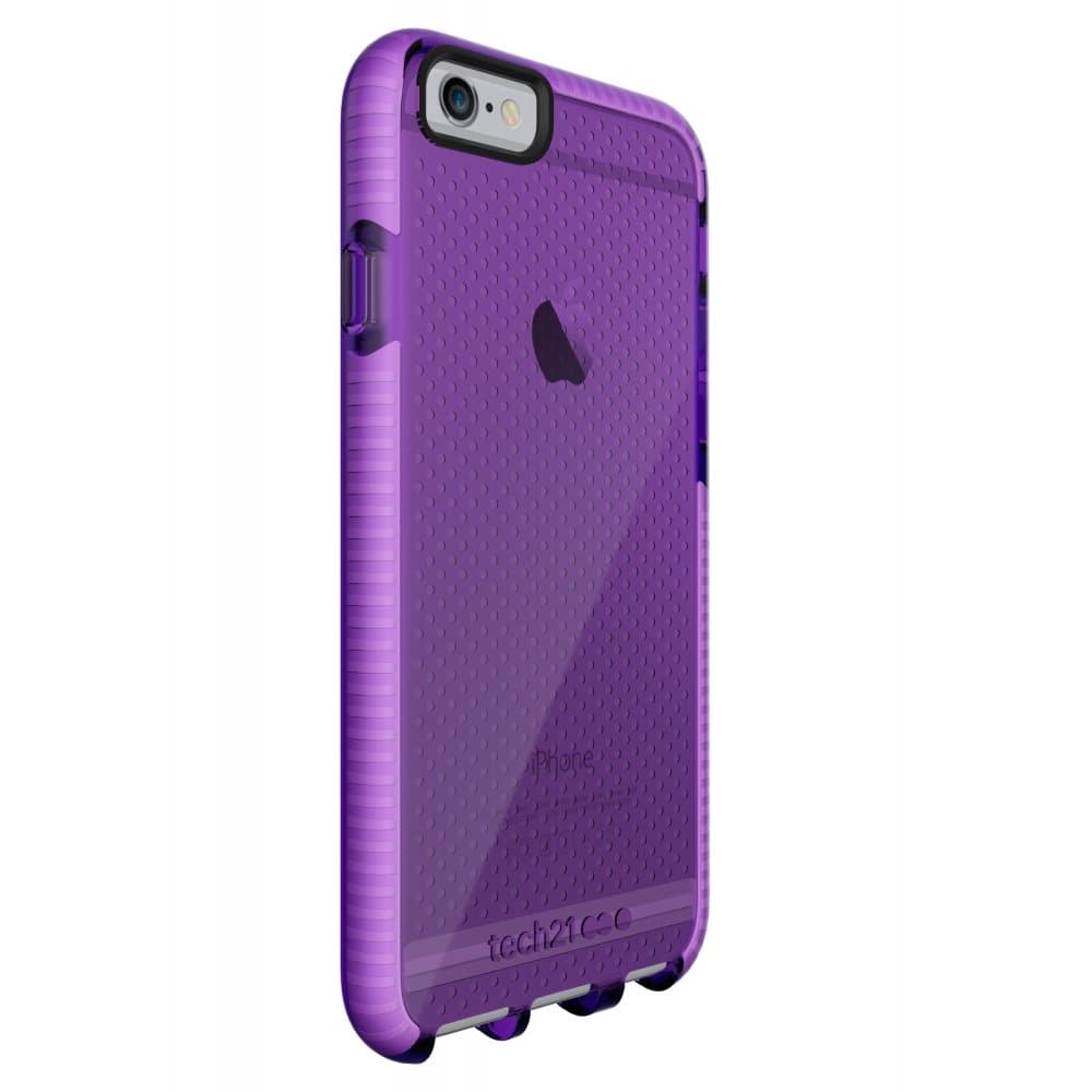Tech21 Evo Mesh for iPhone 6/6S - Purple/White