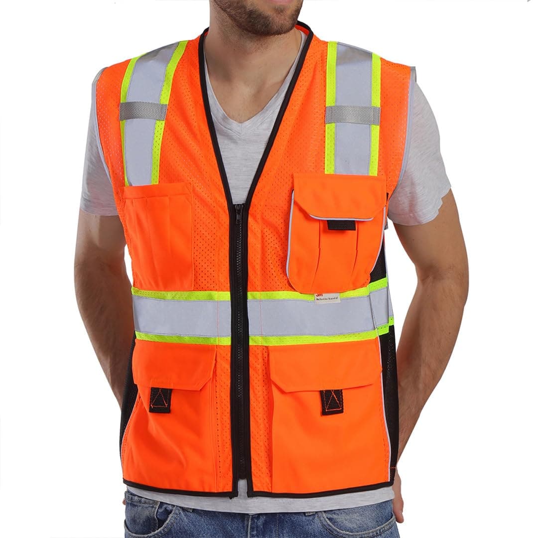 Heavy Duty Mesh Vest