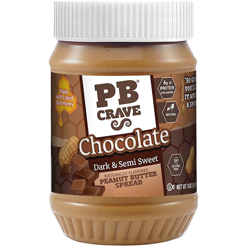 Pb Crave Choco Choco Premium Peanut Butter, 16-Ounce