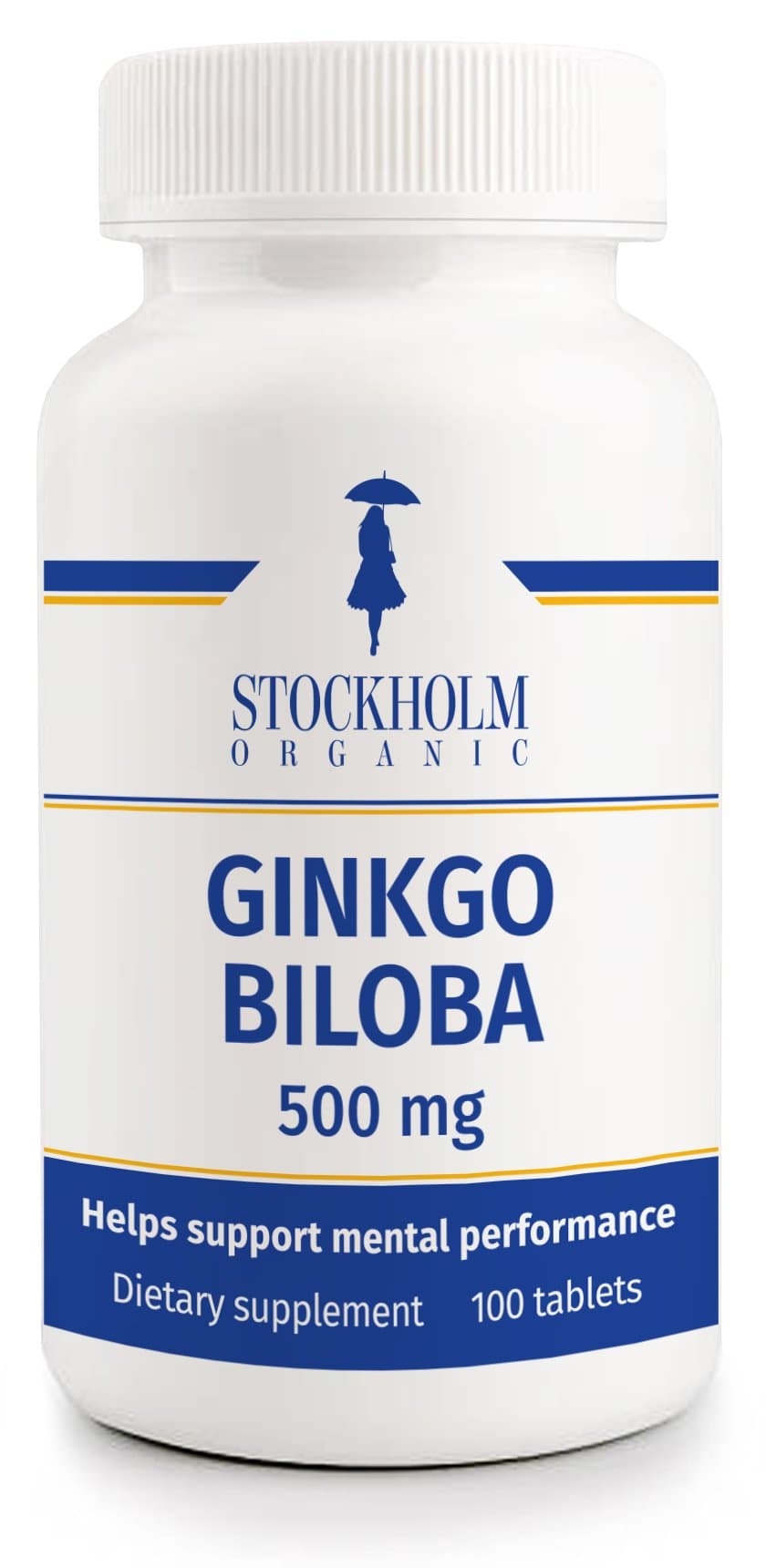 Ginkgo Biloba 500 mg 100 tablets
