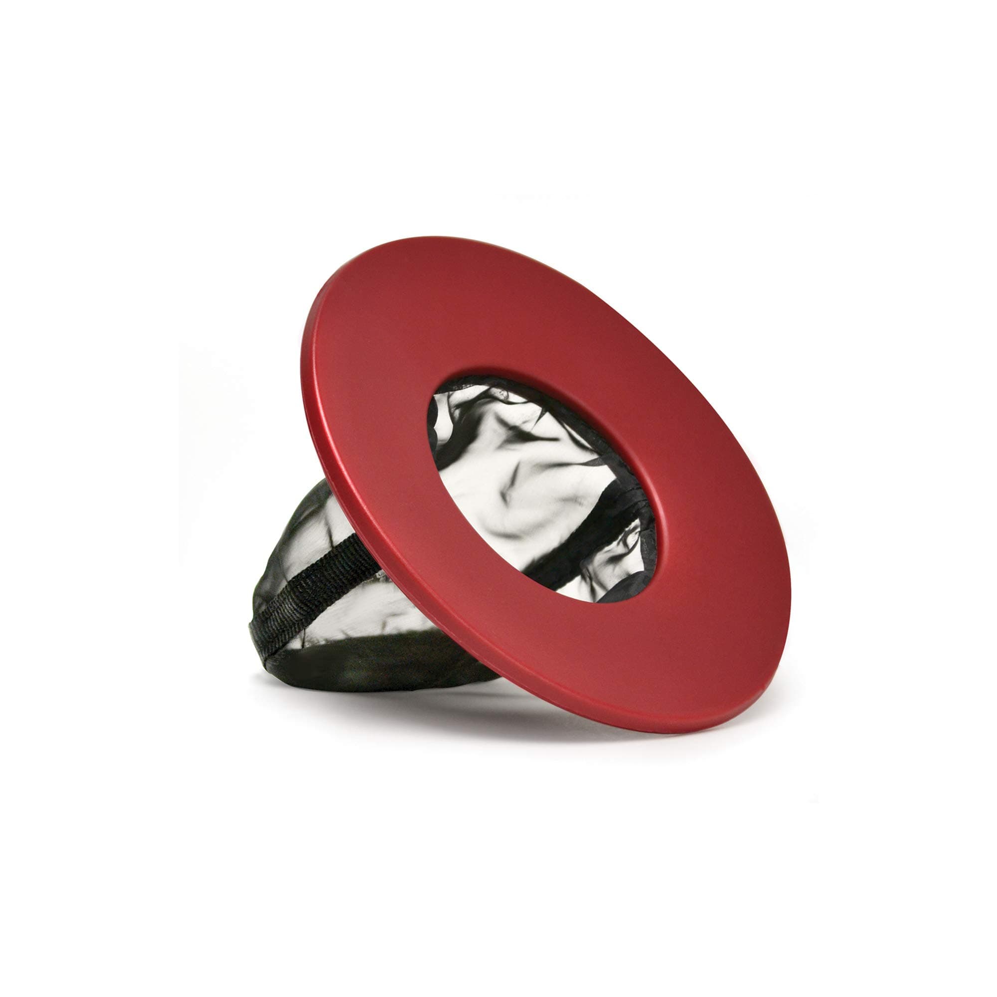 Primula Single Serve Coffee Brew Buddy – Nearly Universal Fit – Ideal for Travel – Eco-Friendly Reusable Fine Mesh Filter – Dishwasher Safe – Red