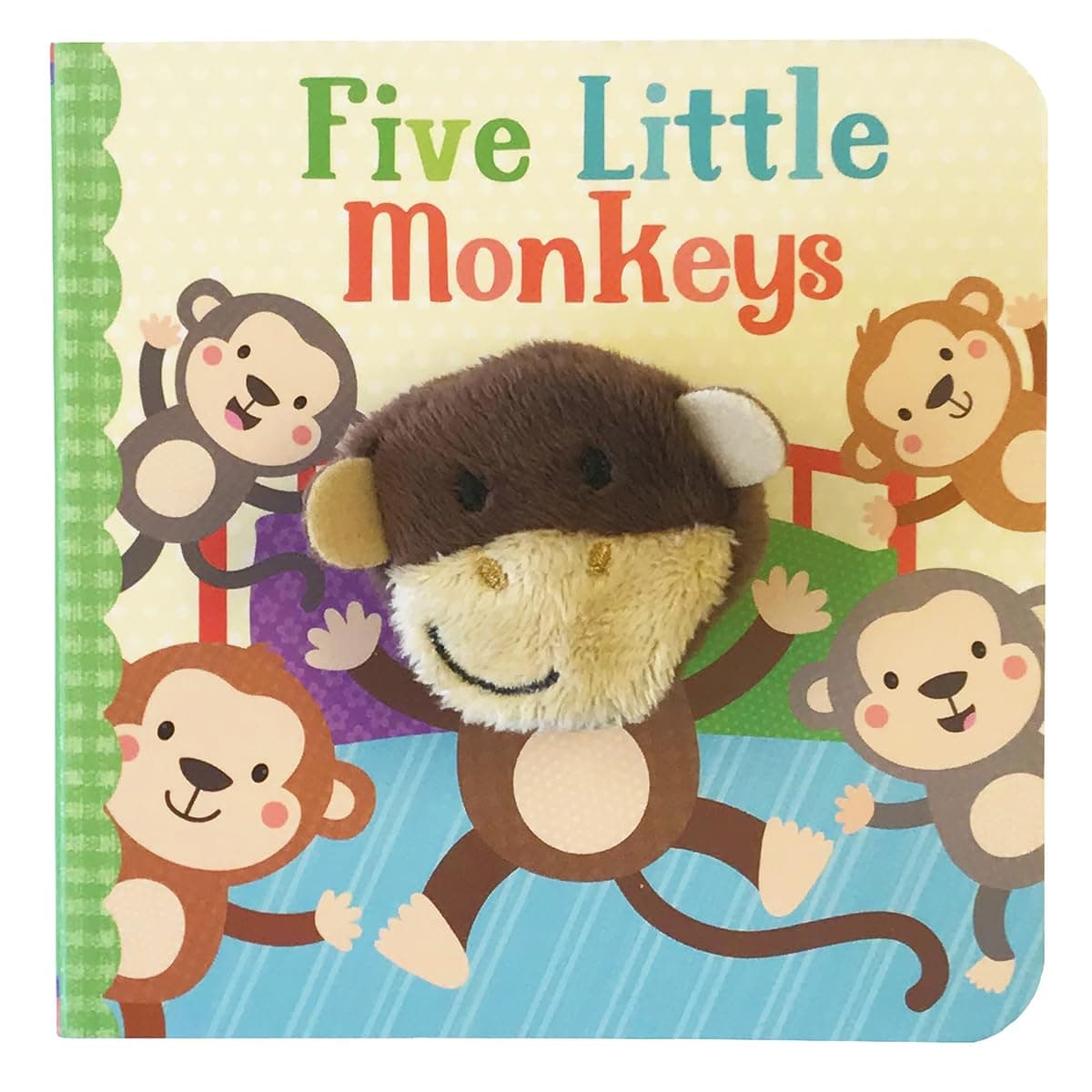Cottage Door Press Five Little Monkeys