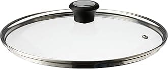 Tefal Compatible Glass Lid, Steam Vent, 28 cm, Transparent, 28097712