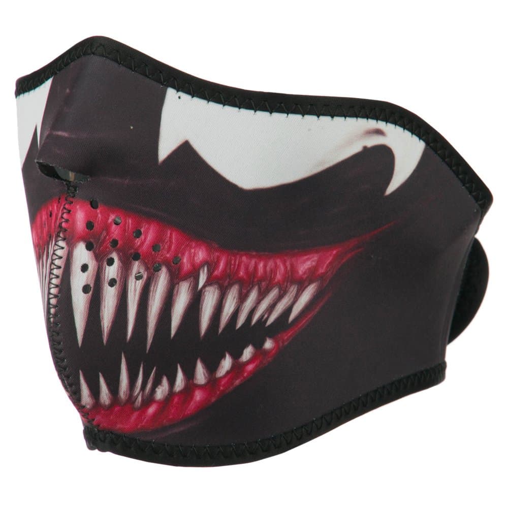 Neoprene Half Face Mask - Toxic OSFM