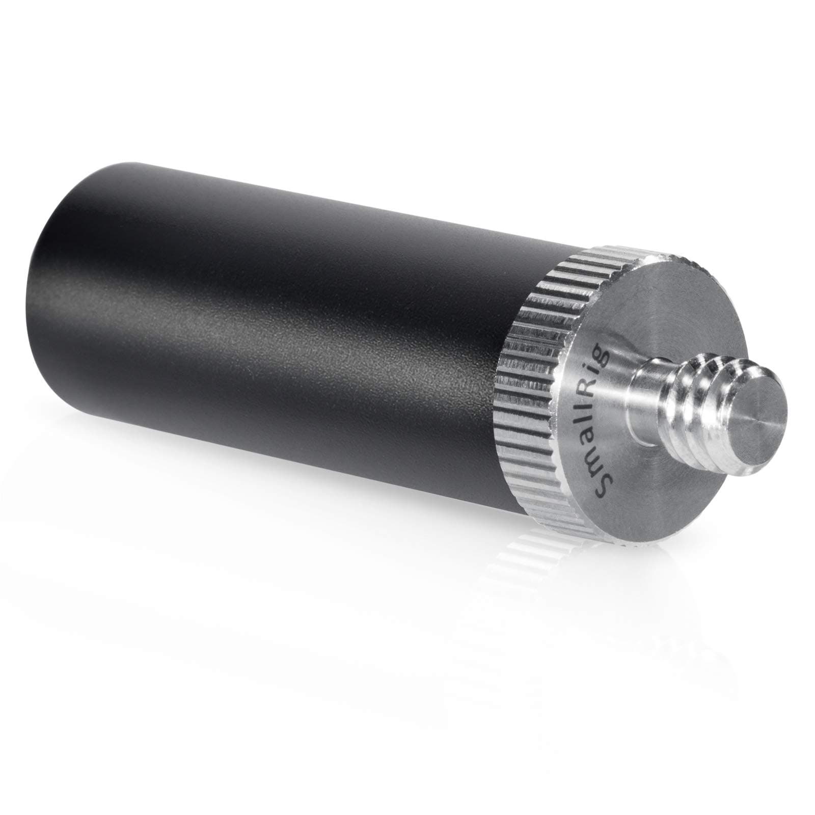 Standard 15mm Micro Rod 1.5 Inches Long with 1/4" Male Female Thread for Clamp Mount - 915