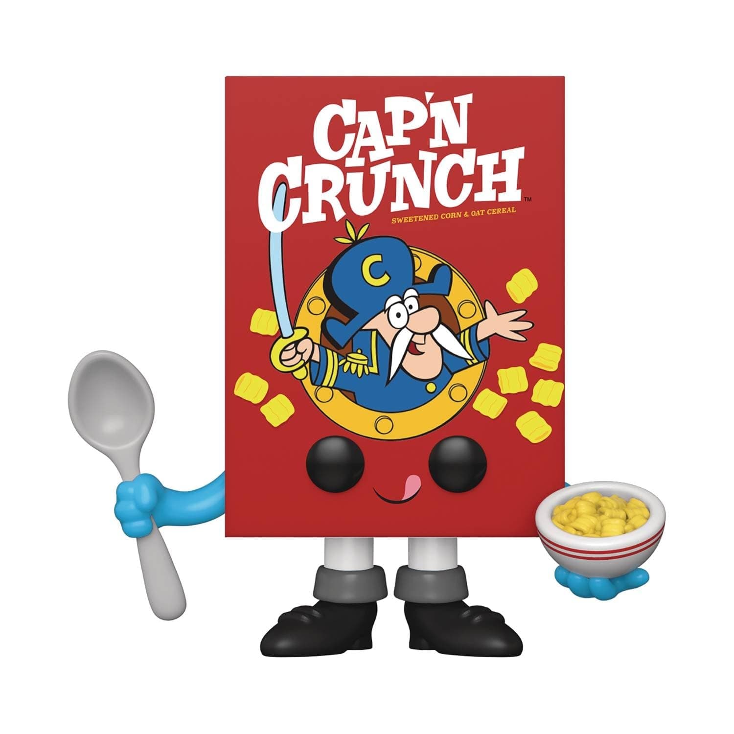 Pop! Vinyl: Quaker - Cap'n Crunch Cereal Box