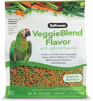 ZuPreem Veggie Blend ML Size for Medium Parrot Conure 1.5kg (x1)