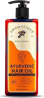 Aromatique Hair oils for hair growth 200ml (200 ml, Ayurvedic Oil)