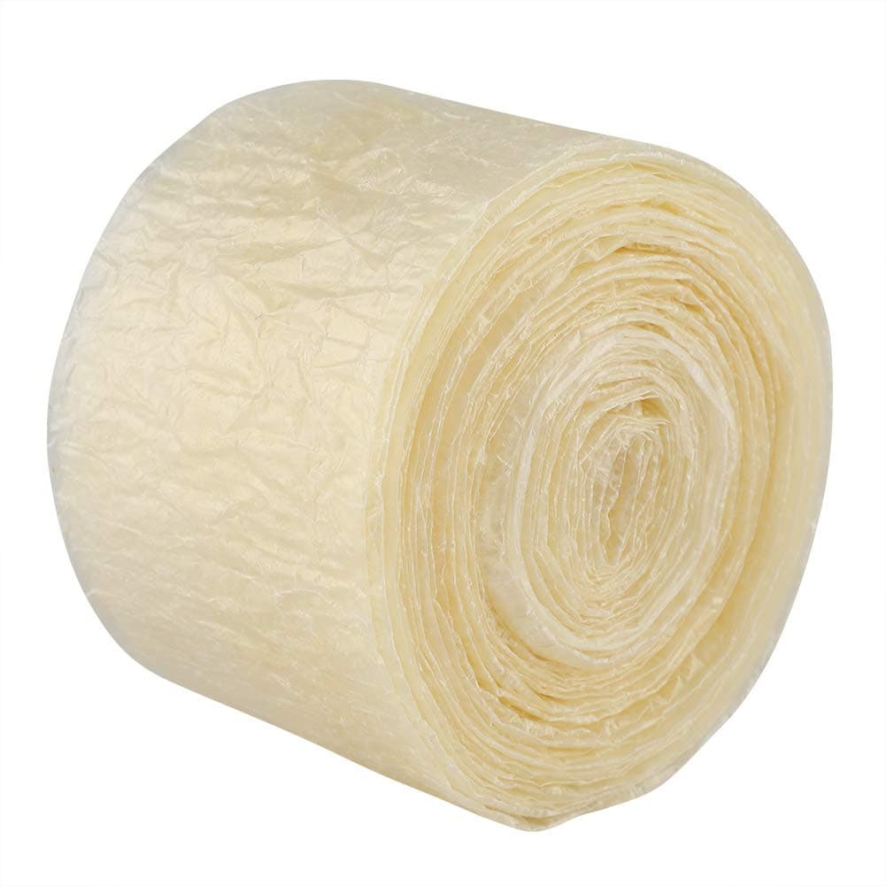 FAMKIT Edible Drying Sausage Casing 2-layered Practical Sausage Tool for Flavorous Homemade Sausages Ham, 8m