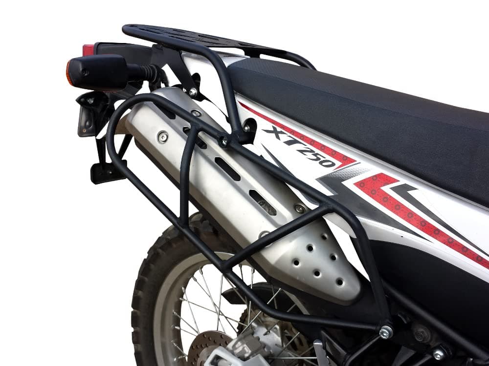 PMRACKS XT250 Side Luggage Racks (2008-Present) Yamaha XT 250 Rack 2008 2009 2010 2011 2012 2013 2014 2015 2016 2017 2018 2019 2020 2021 2022 Cargo Carrier…