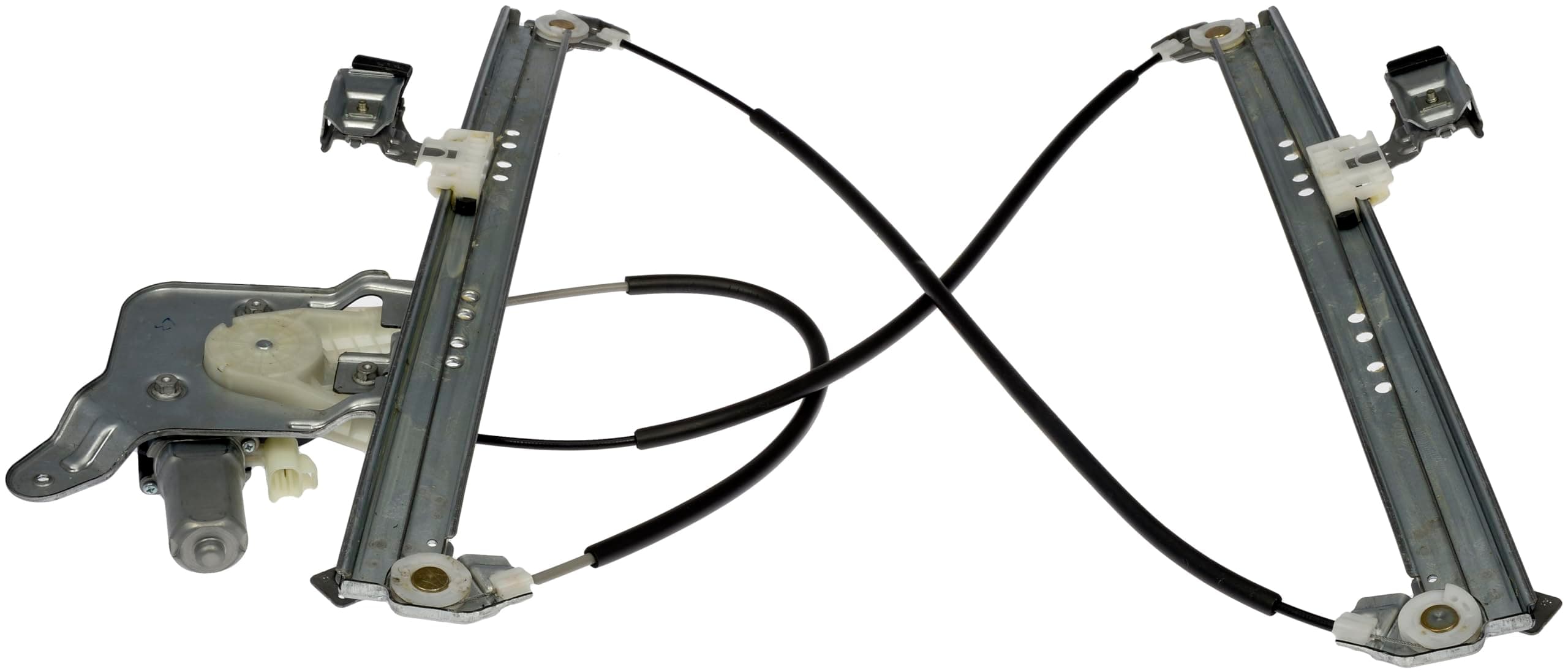 741-578 Rear Driver Side Power Window Regulator And Motor Assembly Compatible with Select Cadillac / Chevrolet / GMC Models (OE FIX)