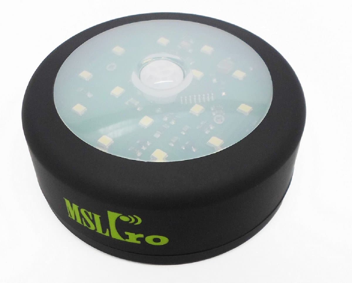 Motion Sensor Light Pro Super Bright 100LM Battery Operated, Cordless, Night Light