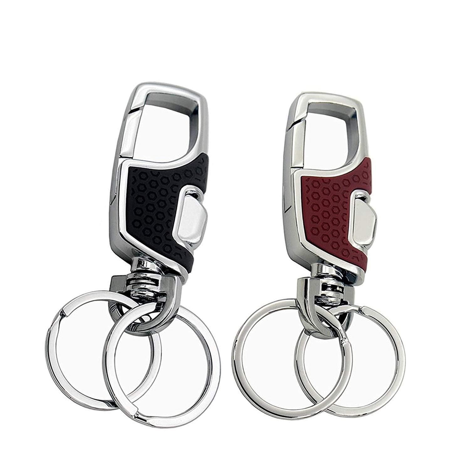 KEKU 2 Pack Key Chain for Men and Women