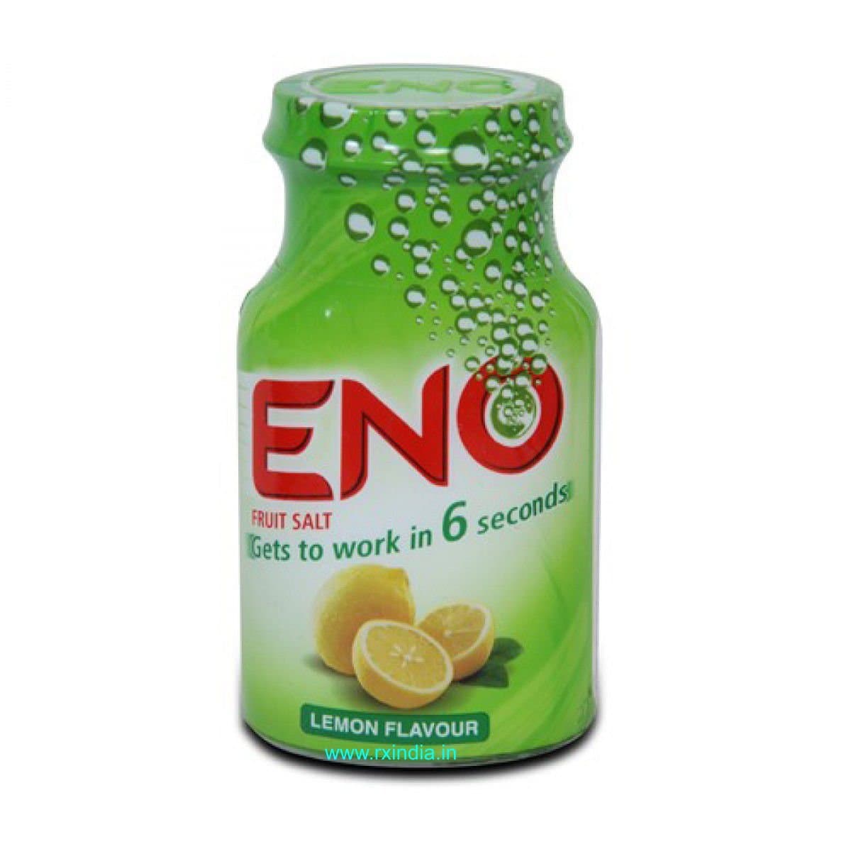 Eno Lemon Fruit Salt 3.5 oz salt (Ship From India)