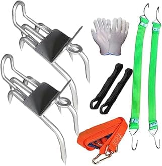 Outdoor Tree-Climbing Anti-Slip Cat Claw Shoes Set, 2025 Upgrade Tree Climbing Spikes, Portable Tree Climbings Gear for Tree Work