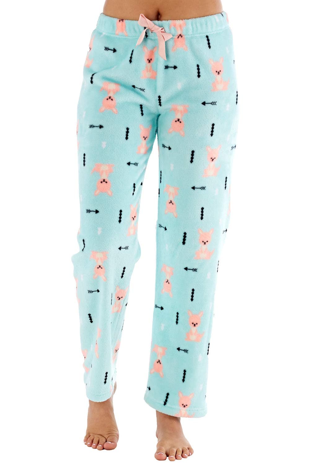 Selena Secrets Ladies Lounge Pants Blue Fox - 8/10