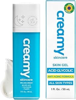 C CREAMY SKINCARE 10% GLYCOLIC ACID + NIACINAMIDE + HYPSKIN 1fl oz