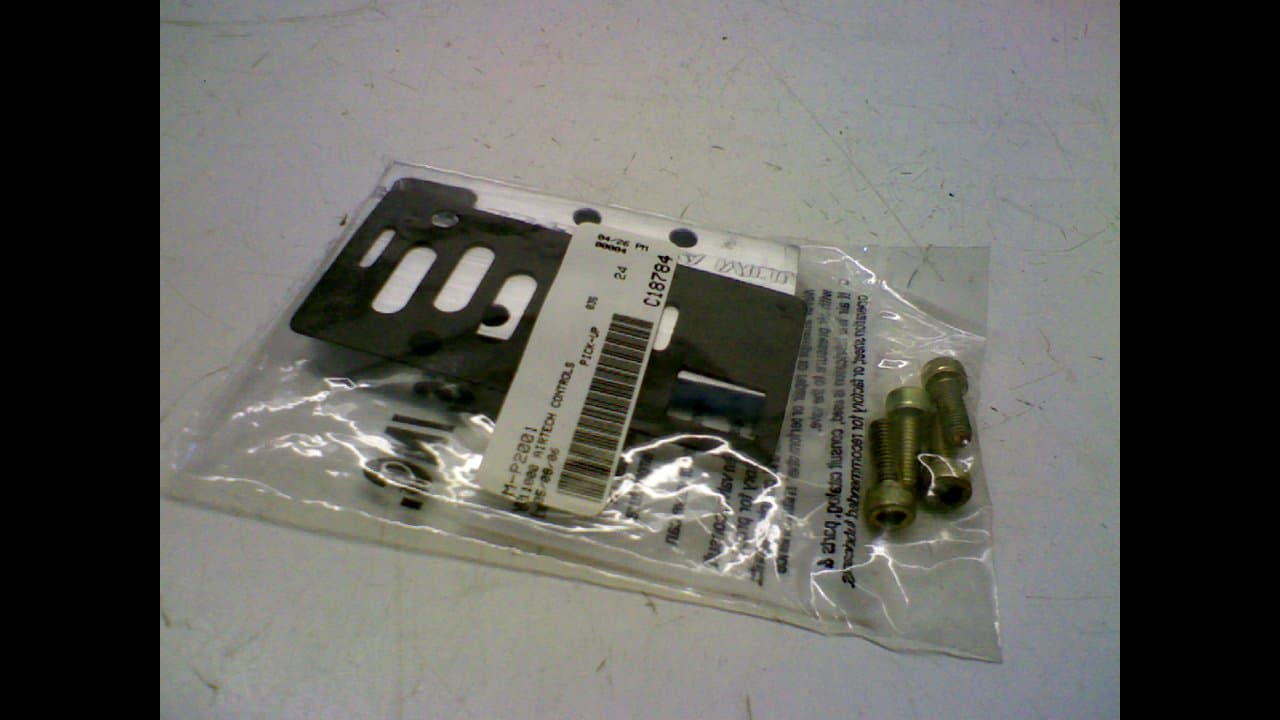 Mac Valves Inc M-P2001 Blanking Plate for Valve M-P2001