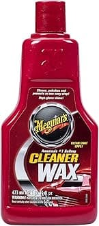 Meguiar's car cleaner wax liquid 473 ml