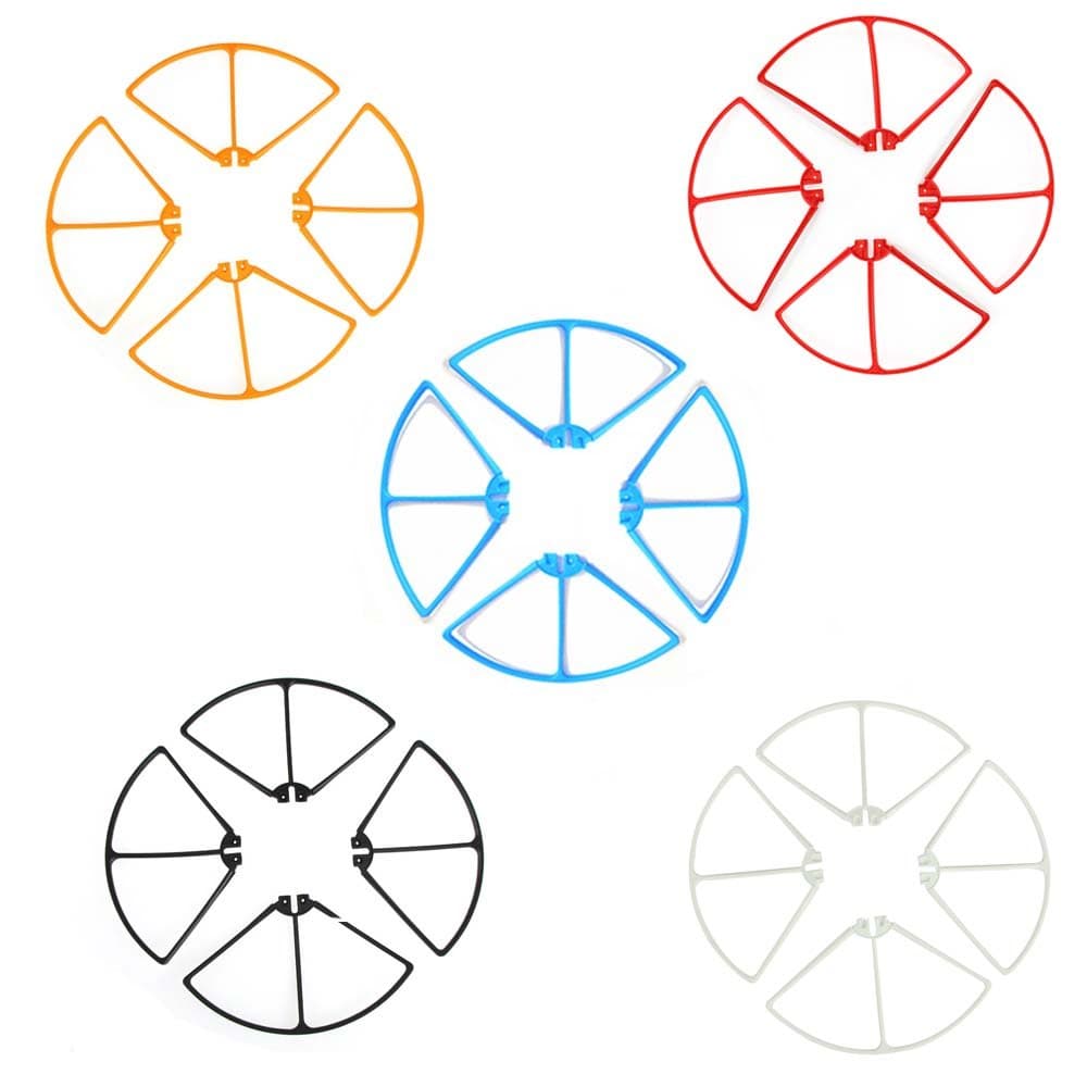 Hooray! Service Syma Propellers Blades Protector Frame Replacement Spare Parts for Syma X8C X8W X8G X8HC X8HW X8HG Venture RC Quadcopter