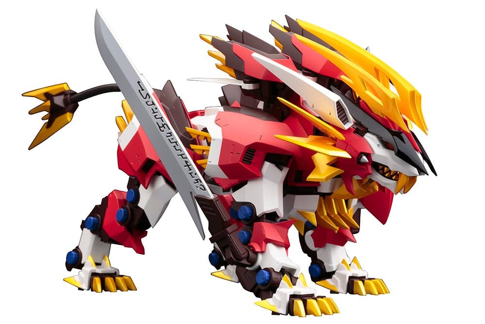 Hayate Liger Zoids 1/100 Scale Full Action Figure
