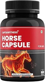 Horse Power Capsule - Advanced Formula - Enriched with Ayurvedic Herbs for Long Lasting Result