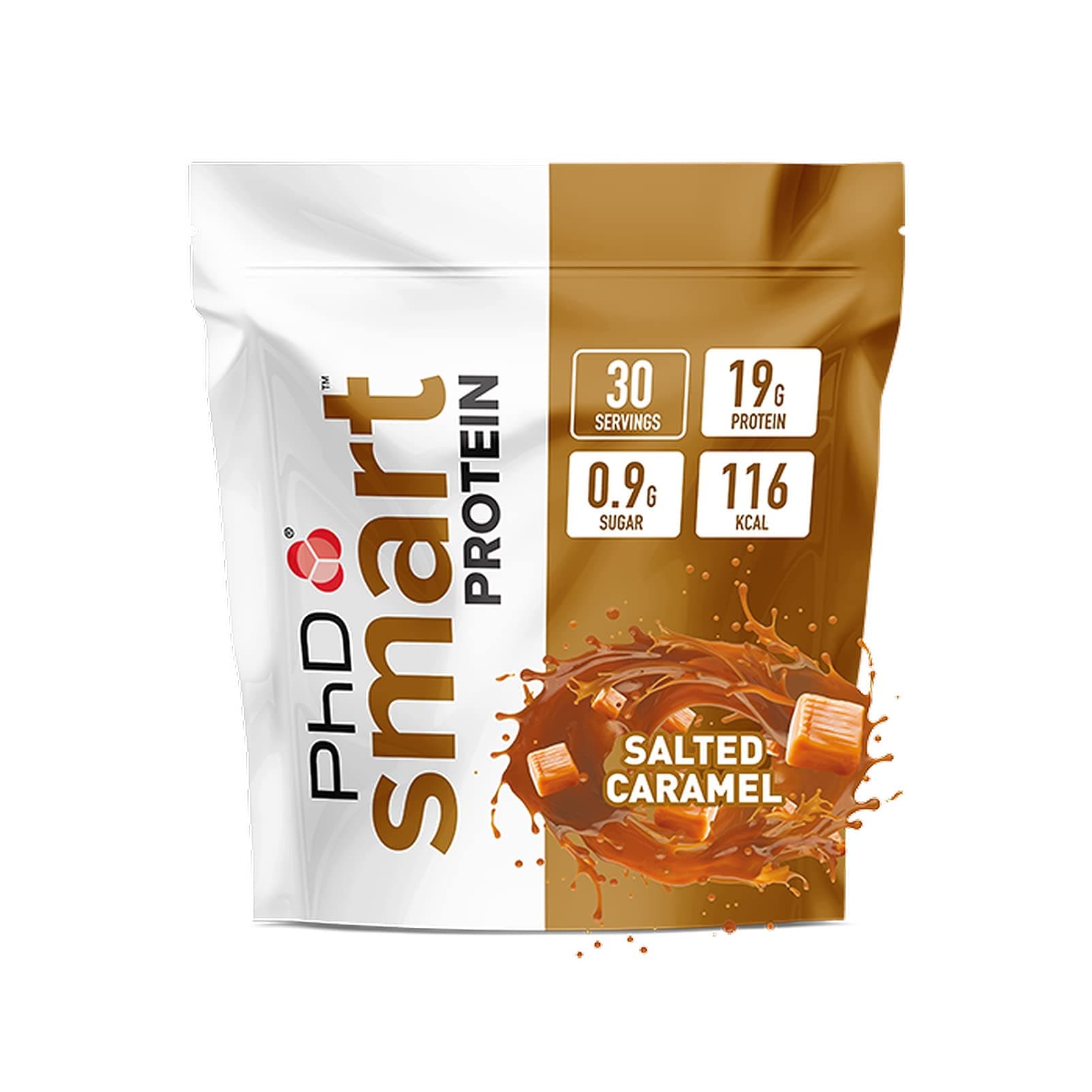 PhD Nutrition Smart ProteinSalted, Salted Caramel, 900 gram