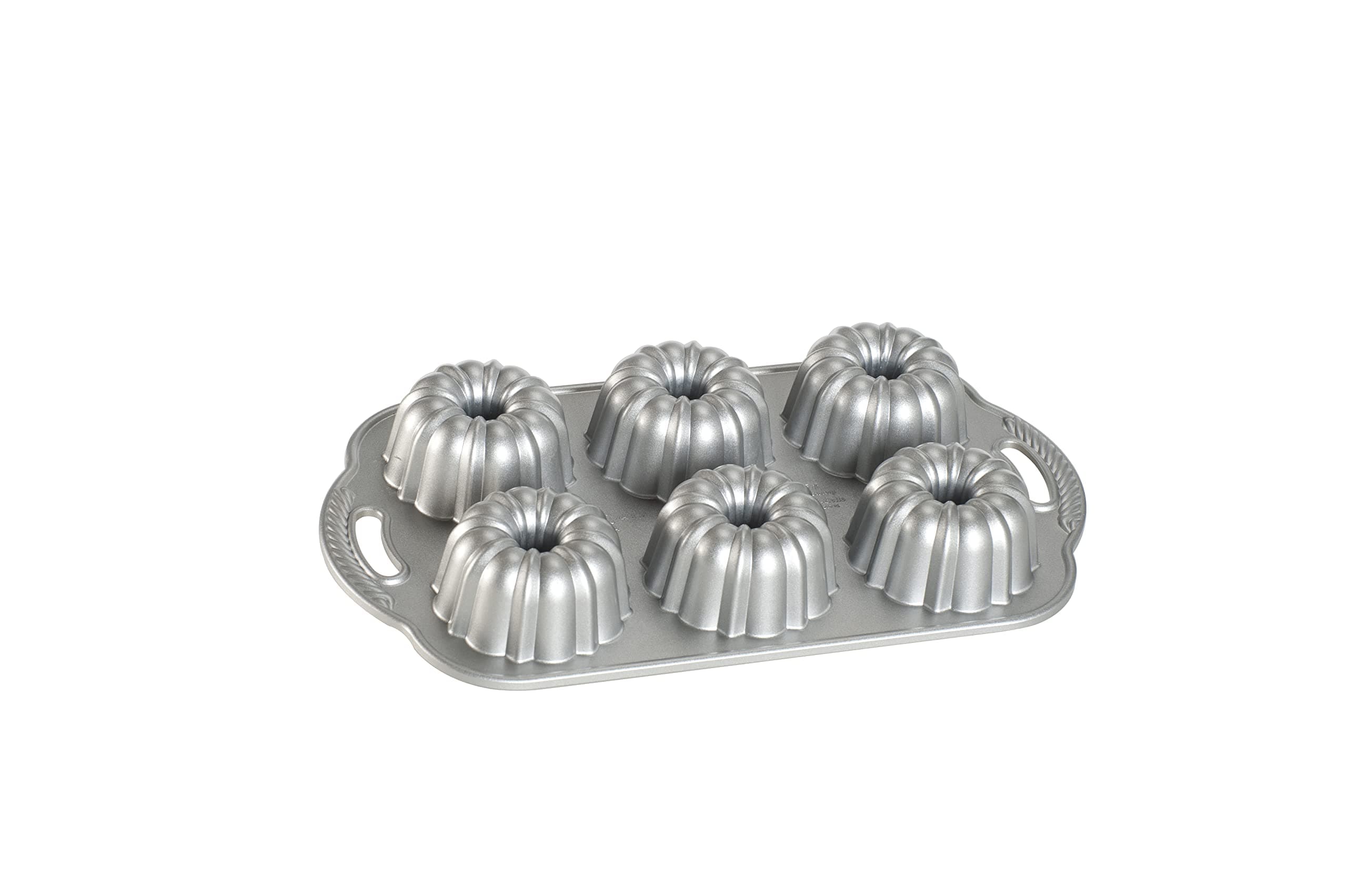 Nordic Ware Platinum Collection Anniversary Bundtlette Pan