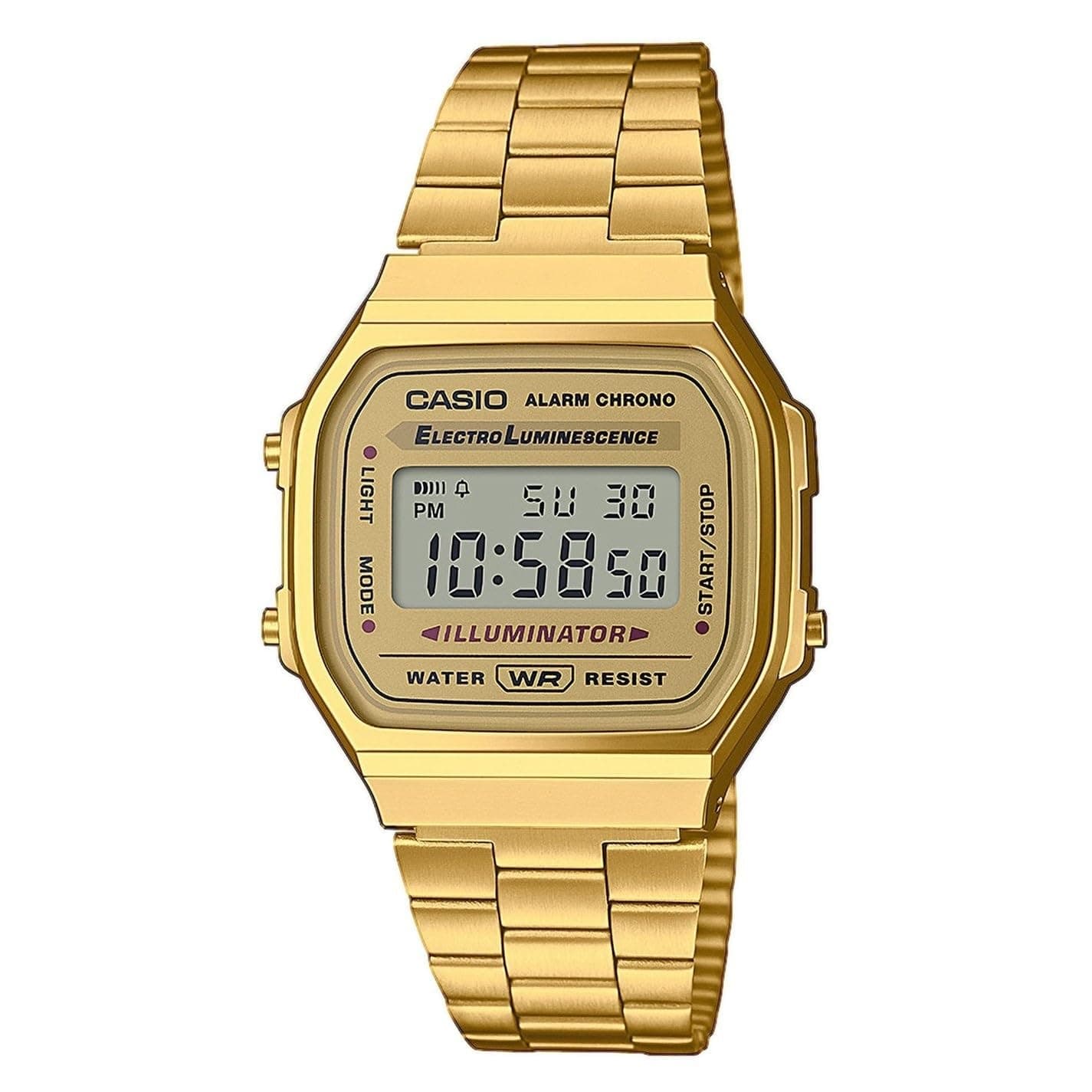 Casio Collection Unisex Adults Watch A168WG