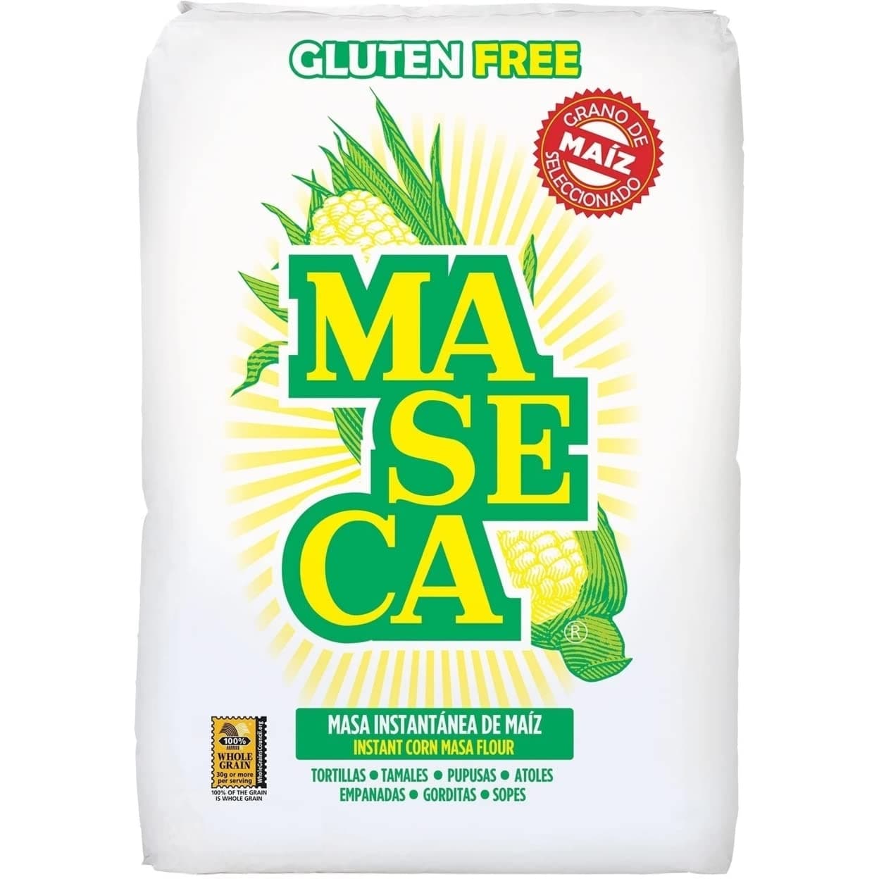 Masabrosa Maseca Corn Flour, 25 Pound