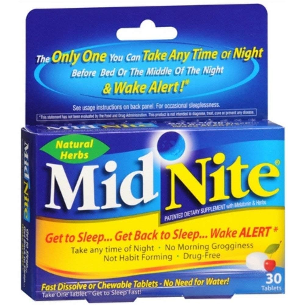 Midnight Sleep Aid Size 30ct Midnight Sleep Aid 30ct