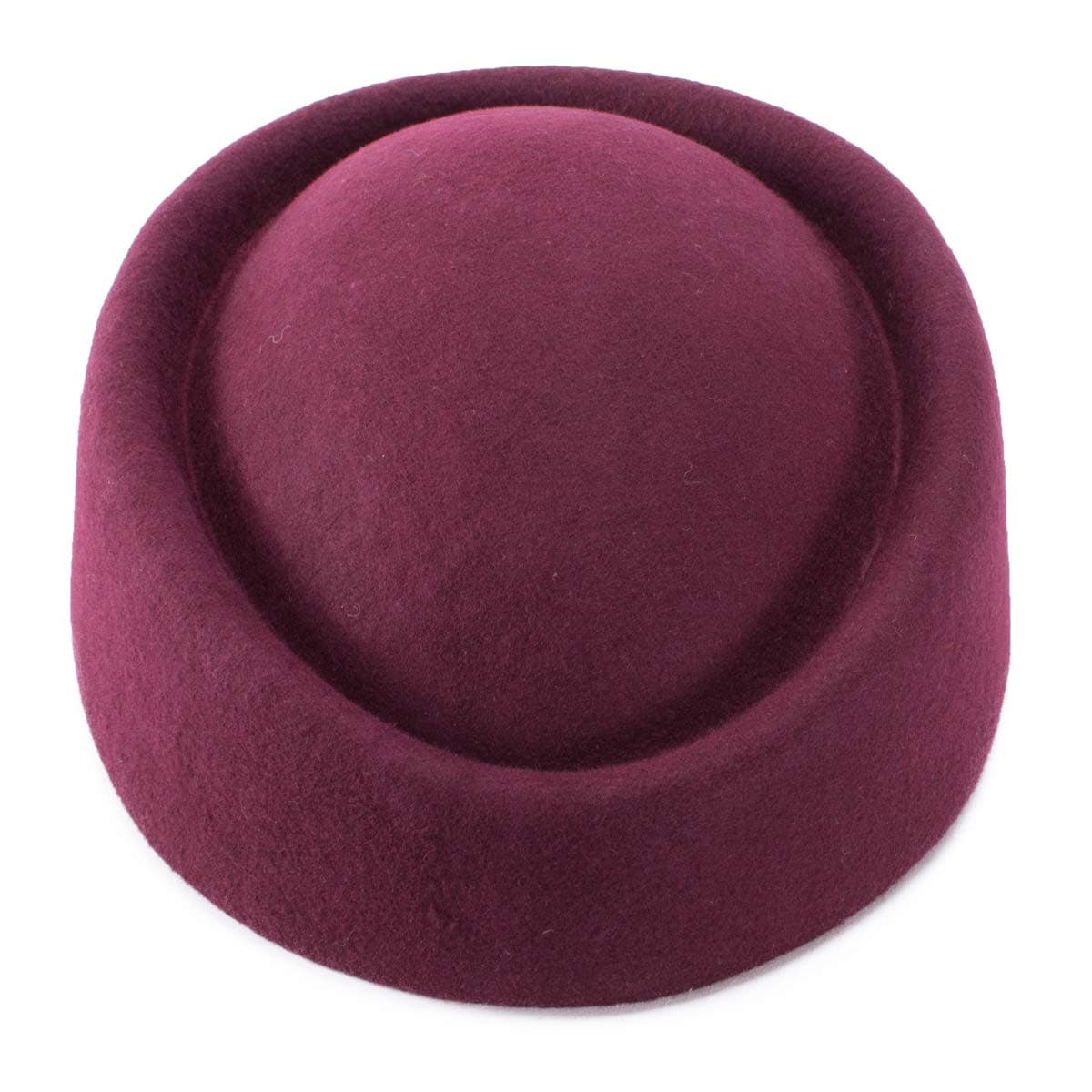 Cocktail Fascinator Base Wool Air Hostesses Pillbox Hat Millinery Making A139