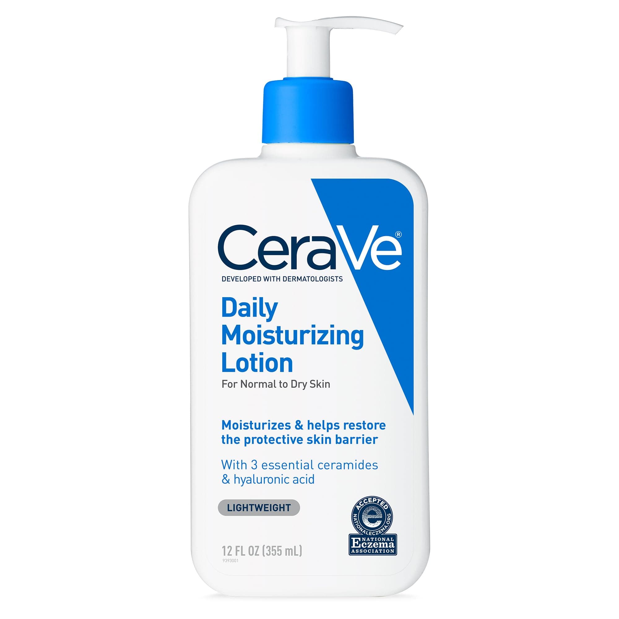 Cerave Moisturizing Lotion, 12 oz by Cerave 355ml (x1)