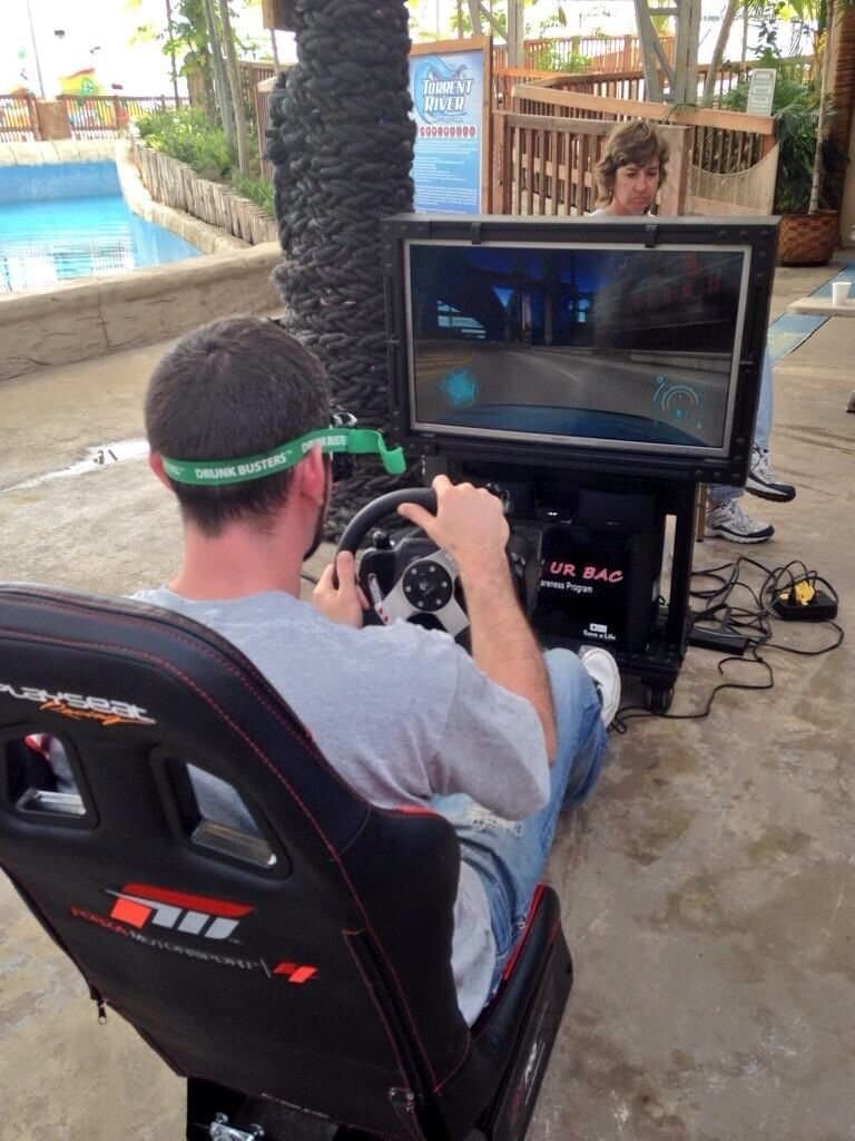 Drunk Busters Low Level .04-.06 BAC Goggle-Used for Impairment Simulation since 1995!