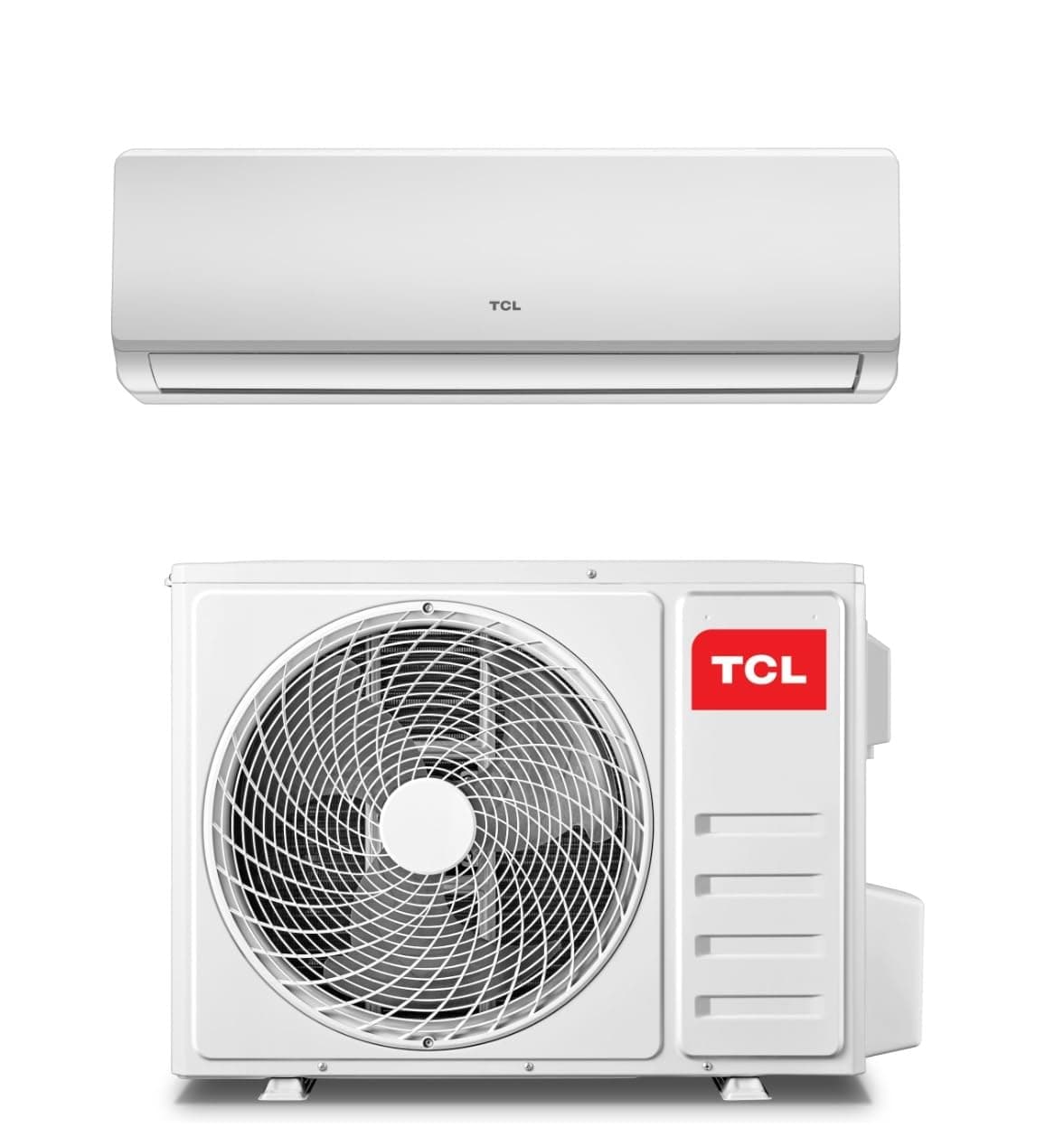 TCL 2 Ton Split Air Conditioner Elite Series, 24000 BTU, Rotary Compressor AC, T3 Tropical, R410A Gas, Fast Cooling, Gold Fin, 4 Way Airflow, Sleep Mode, New 2024 Model TAC-24CSA-XA81T