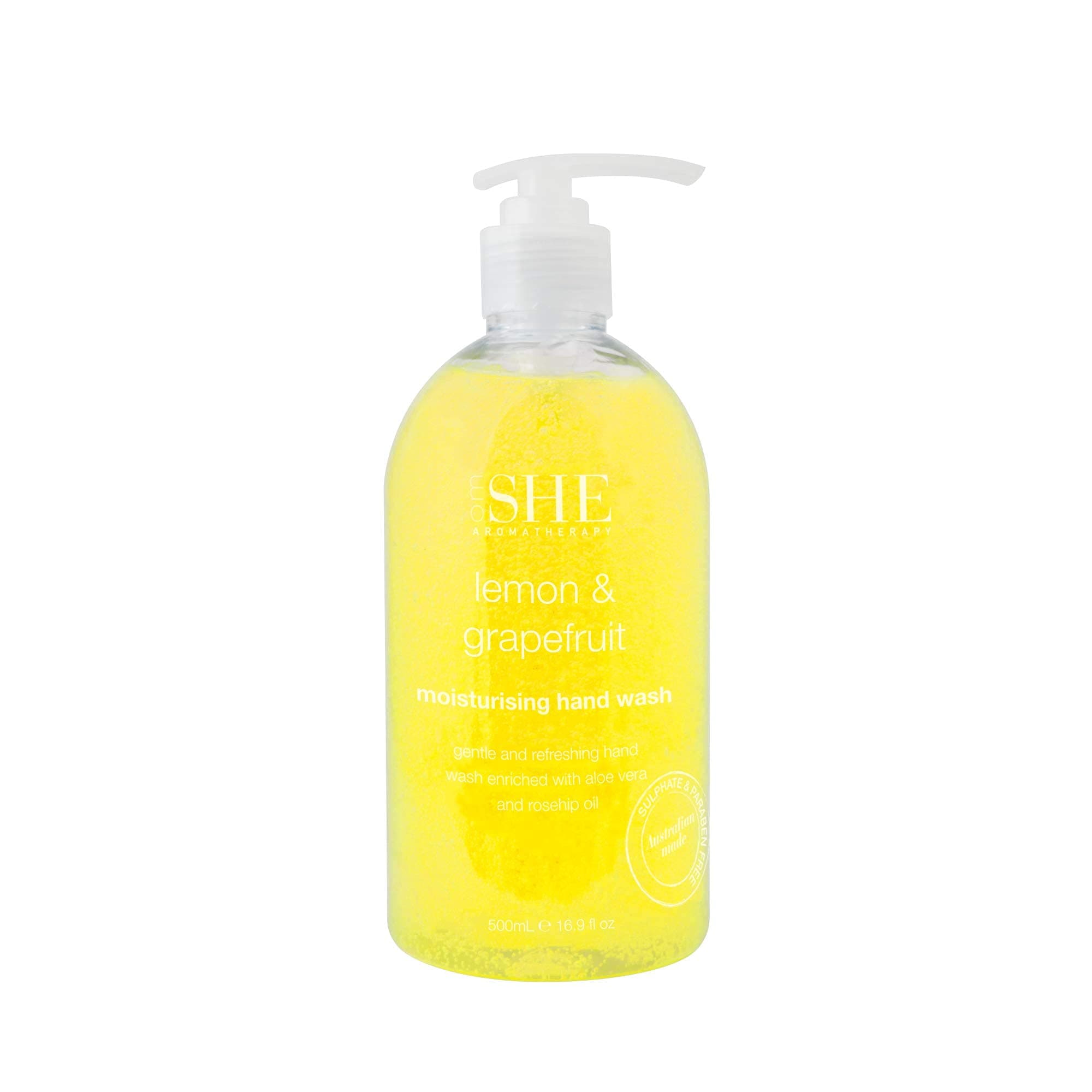 Om She Lemon & Grapefruit Moisturising Hand Wash 500ml