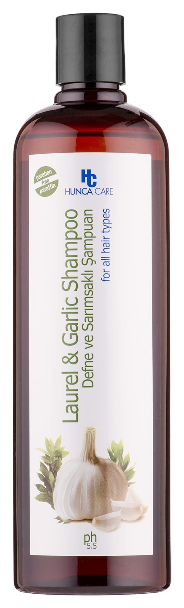 HUNCA CARE Laurel and Garlic Shampoo 700 ml