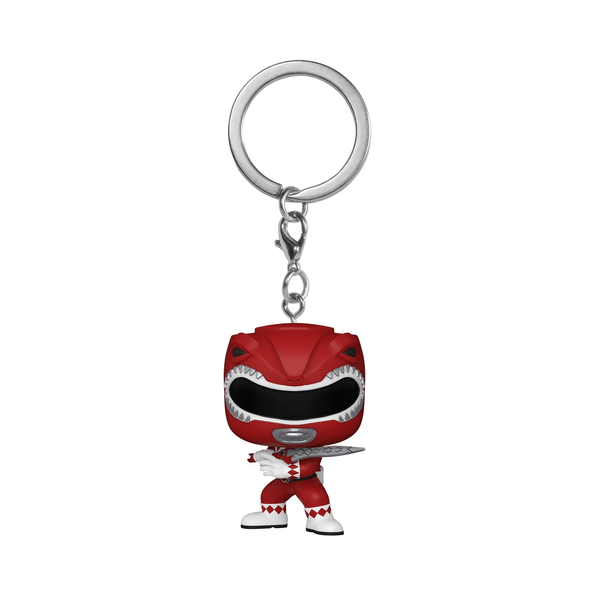 POP! KEYCHAIN: Mighty Morphin Power Rangers 30th - Red Ranger