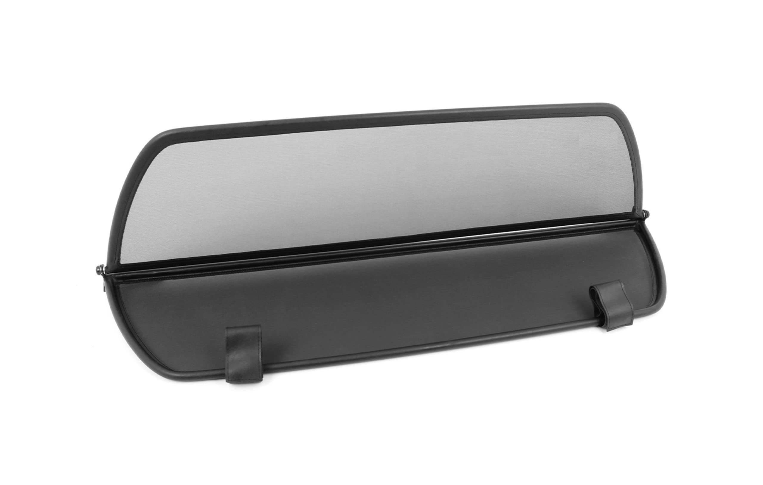 Foldable Wind Deflector with Quick Fastener - Black for Mercedes SL R129 1989-2001 | Windstop | Wind Blocker