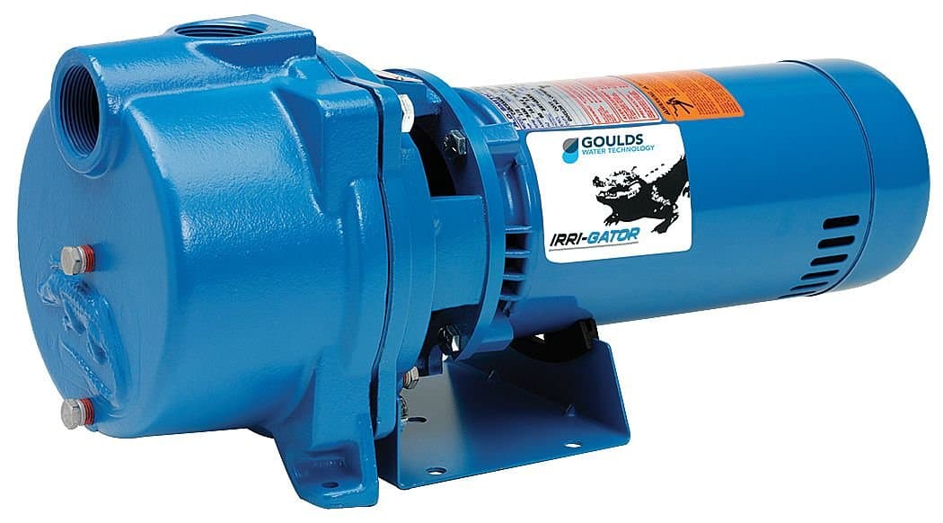 GT10 Irri-Gator self Priming Centrifugal Pump - 1 hp