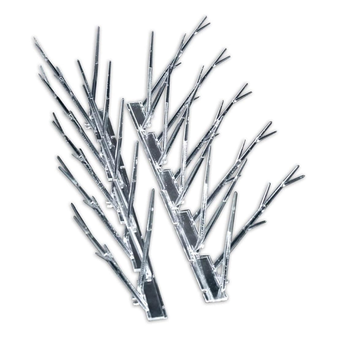 Bird-X Deterrent Plastic Spikes, Bird Control, 5-inch W, 100 ft. Long (SP-100)