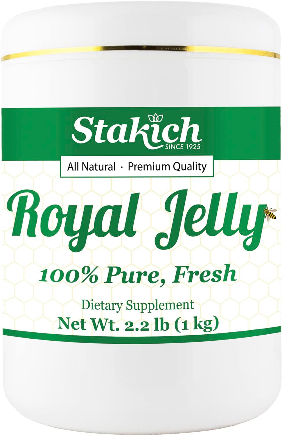 - Stakich Royal Jelly Fresh (35 Ounce)