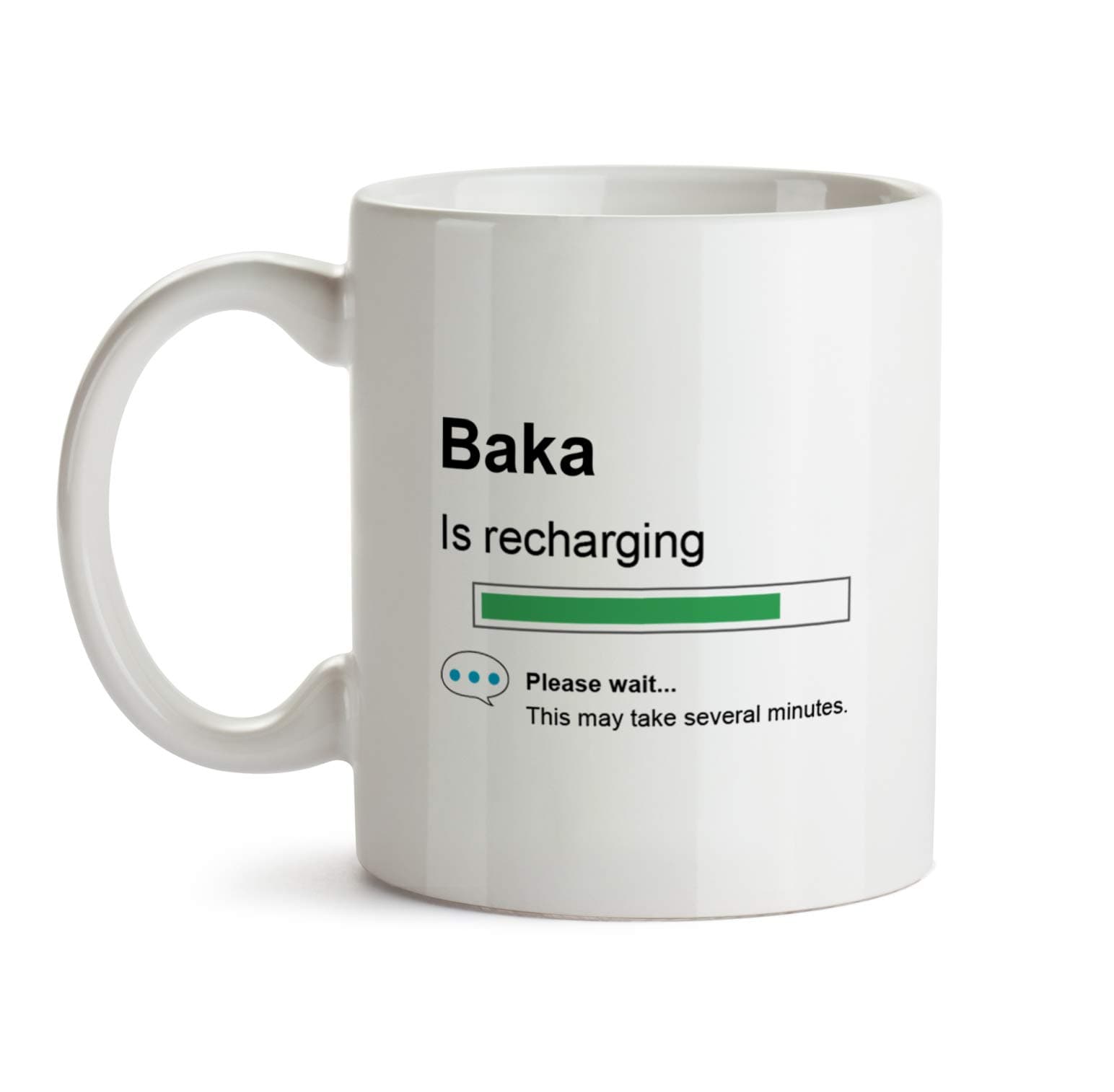 Baka Gift Mug - Birthday Gift Best Ever Cup - CH Recharging Family Christmas Celebration Colleague Coworker Thank You Appreciation Present