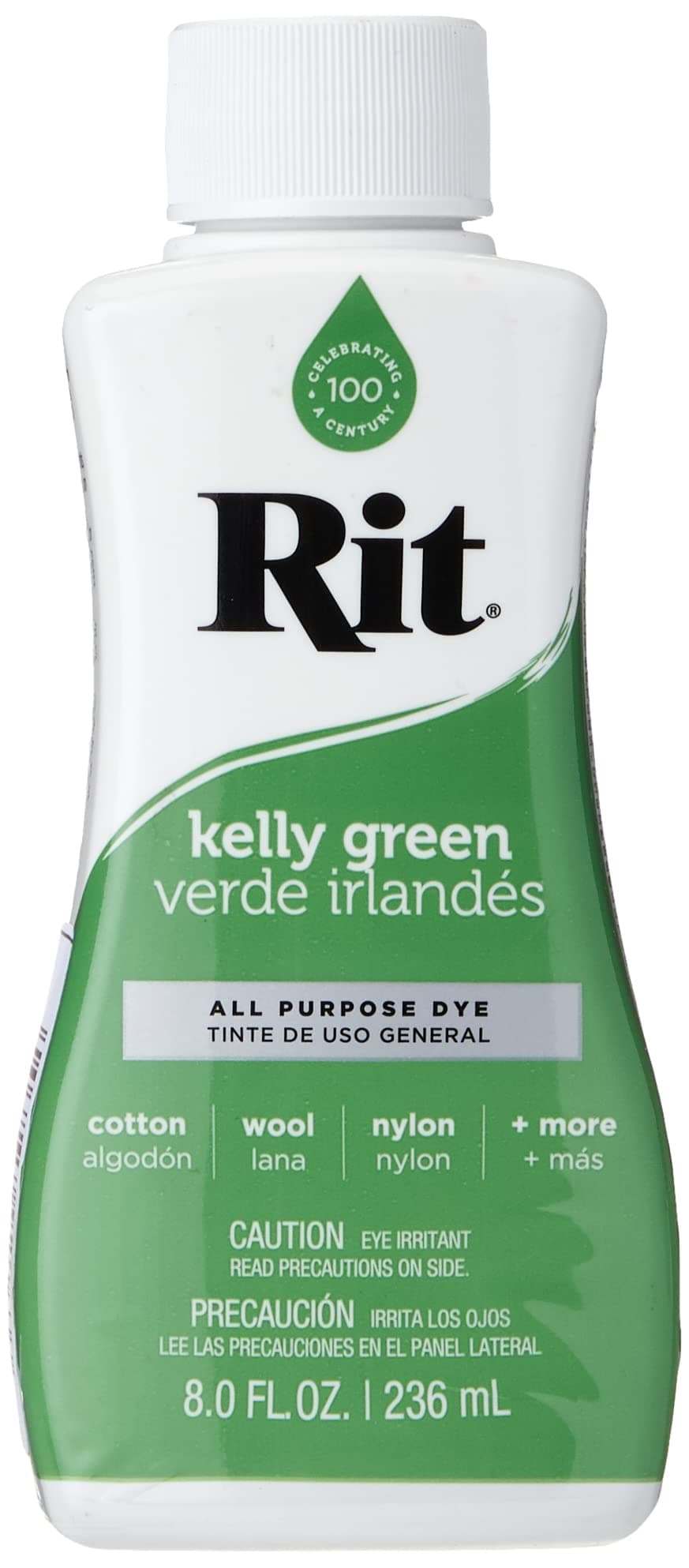 Rit Dye All Purpose Liquid Dye 236ml - Kelly Green RITLD