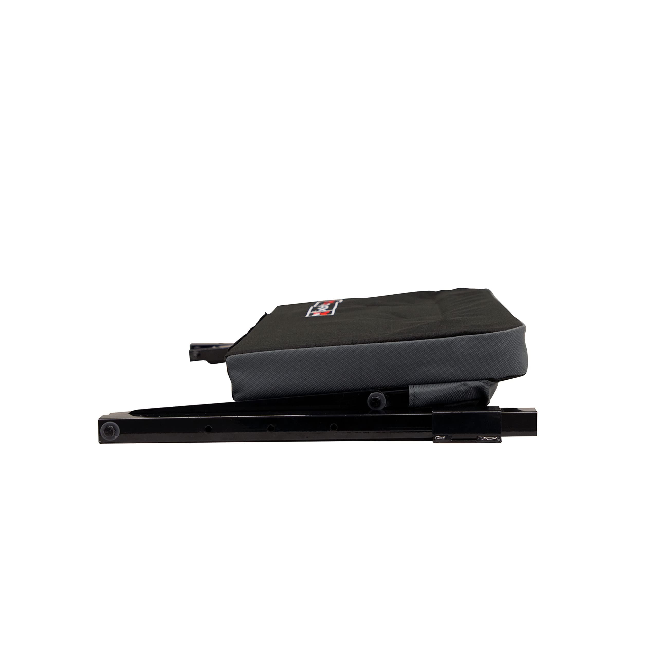 Yutrax - Universal ATV Backrest, Heavy Duty Steel Seat Frame, Adjustable Seat Back Positions, 2" Thick Cushion, Folds When Not in Use, TX219