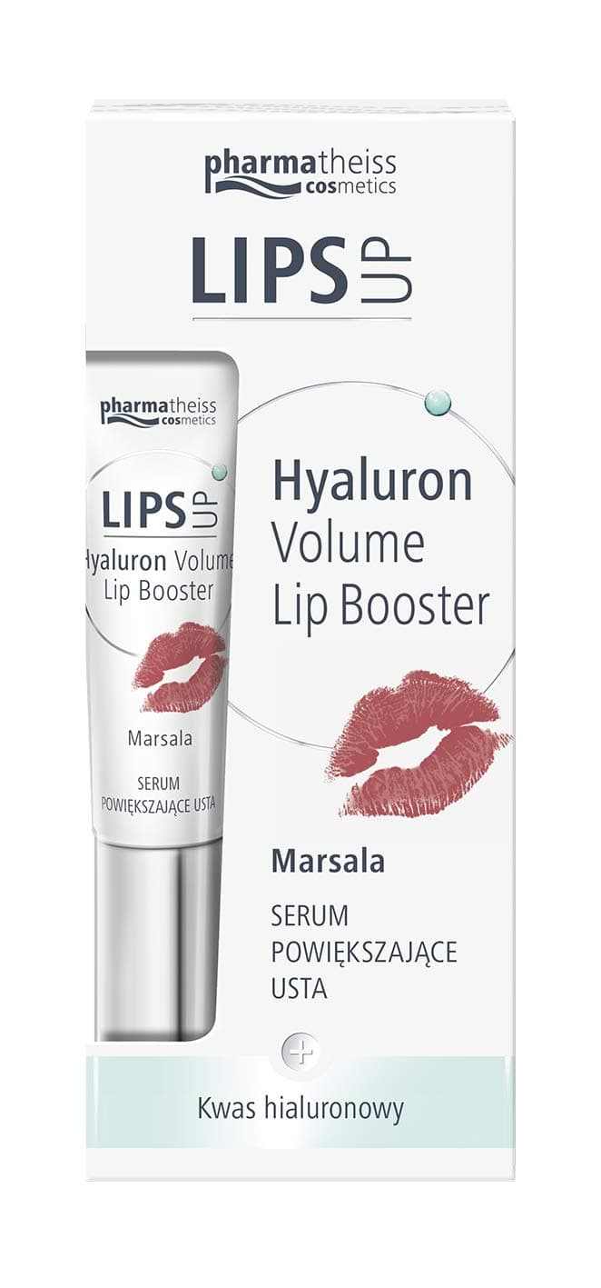 LIPS UP - Hyaluron Volume Lip Booster - 7 ml - marsala colour