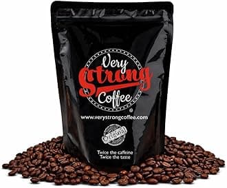 Very Strong Coffee - 500g Whole Beans